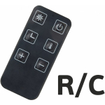 Morris Θερμοπομπός Δαπέδου 2000W με Ηλεκτρονικό Θερμοστάτη 55.3x66cm Μαύρος MHR-20042 - Image 3