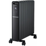 Morris Θερμοπομπός Δαπέδου 2000W με Ηλεκτρονικό Θερμοστάτη 55.3x66cm Μαύρος MHR-20042 - Image 4