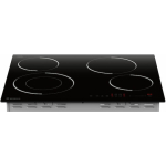 Morris Κεραμική Εστία με Πλαίσιο Αυτόνομη με Λειτουργία Κλειδώματος 59x52εκ. MVF-65394 - Image 3