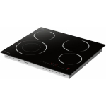 Morris Κεραμική Εστία με Πλαίσιο Αυτόνομη με Λειτουργία Κλειδώματος 59x52εκ. MVF-65394 - Image 2