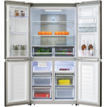 Morris Ψυγείο Ντουλάπα 535lt Total NoFrost Υ183xΠ91.1xΒ70.6εκ. Inox T74535ECM - Image 3