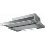 Pyramis Slim Turbo Συρόμενος Απορροφητήρας 60cm Inox 065313301