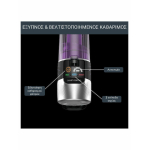 Rowenta X-Force Flex 9.60 Allergy Επαναφορτιζόμενη Σκούπα 2 σε 1 Stick & Χειρός 18V Μαύρη RH2038 - Image 8