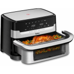Tefal Easy Fry Air Fryer με Διπλό Αποσπώμενο Κάδο 9lt Μαύρο EY922DE0 - Image 3