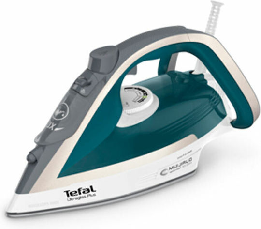 tefal FV6813 Tefal Ultragliss Plus Σίδερο Ατμού 2800W με Συνεχόμενη Παροχή Ατμού 50gr/min FV6813 - Image 1