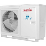 Toyotomi Hydria+ Αντλία Θερμότητας 12kW Μονοφασική 60°C Monoblock THMUSG412/1R32 - Image 3