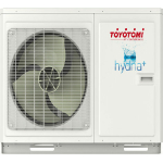 Toyotomi Hydria+ Αντλία Θερμότητας 12kW Μονοφασική 60°C Monoblock THMUSG412/1R32