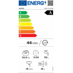 United Πλυντήριο Ρούχων 10kg με Τεχνολογία Ατμού 1400 Στροφών UWM-10145BS - Image 2